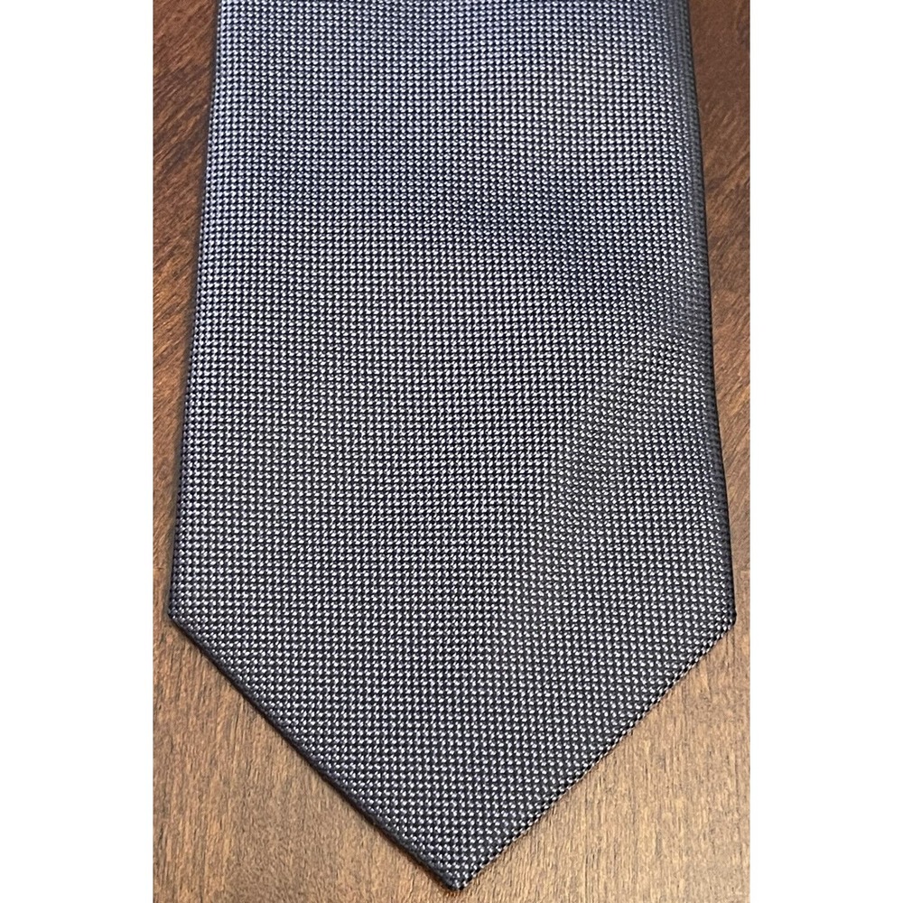 next, blue, polyester, men’s neck tie, made in china